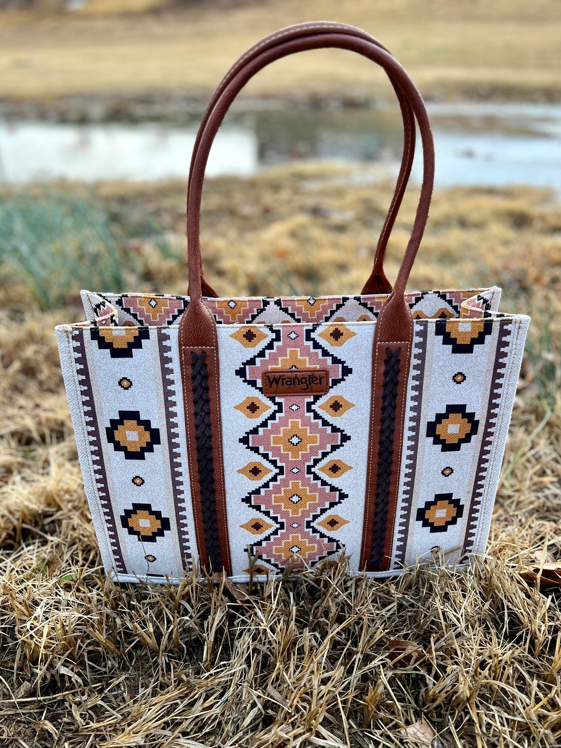 The Original Western Wrangler Tote- 3 Colors Product Image