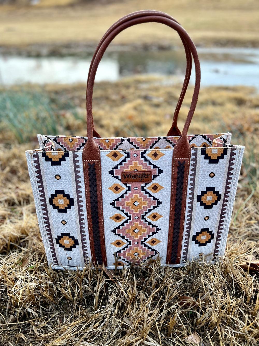 The Original Western Wrangler Tote- 3 Colors Product Image