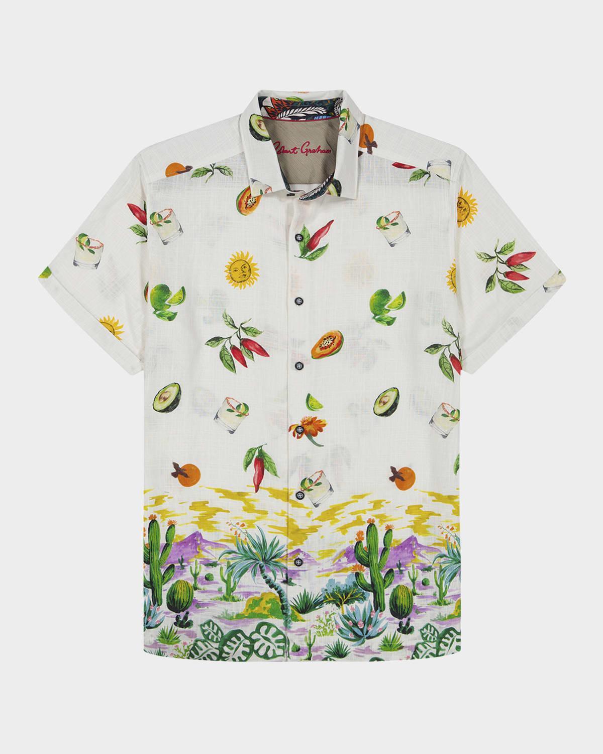 Mens Mezcal Short-Sleeve Shirt Product Image