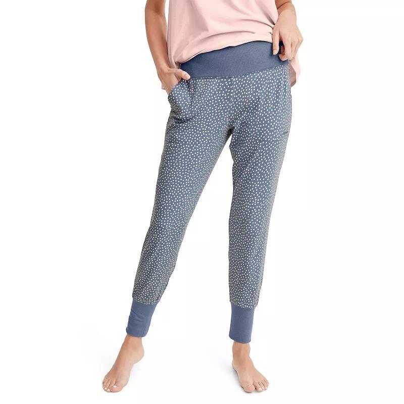 Women's Jockey® Soft Touch Luxe Joggers, Size: Medium, Coastal Floral Product Image