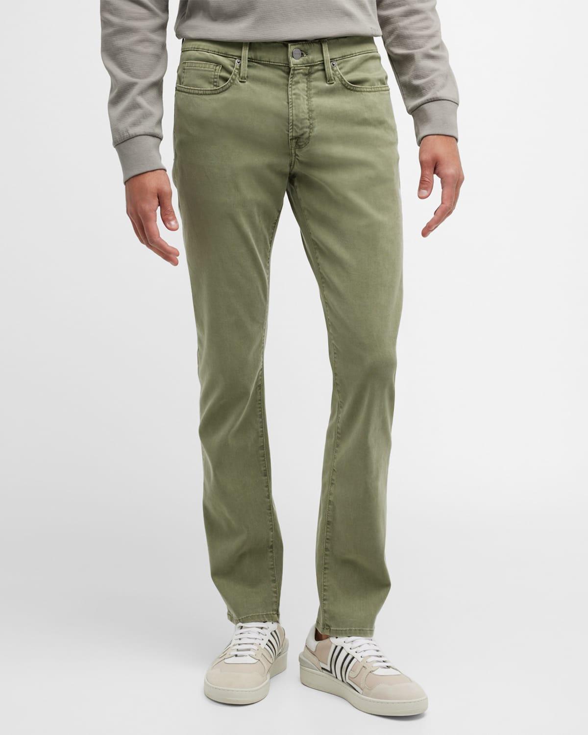 Mens LHomme Slim Pants Product Image
