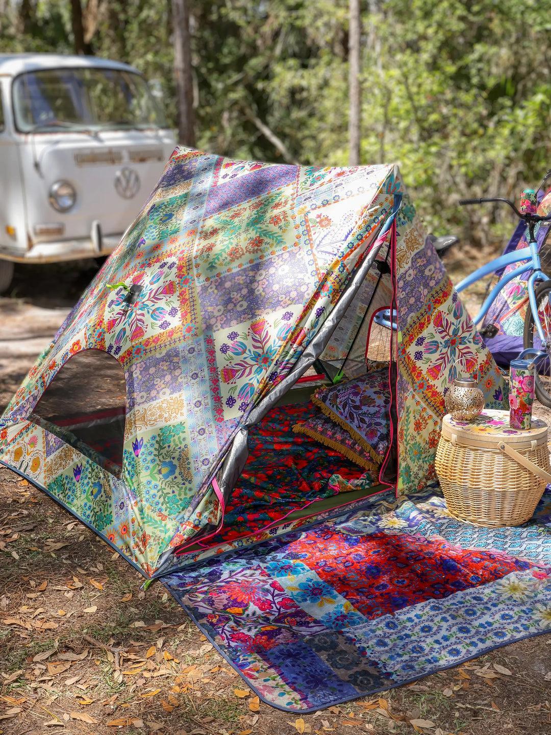 Live Happy Camping Tent Product Image