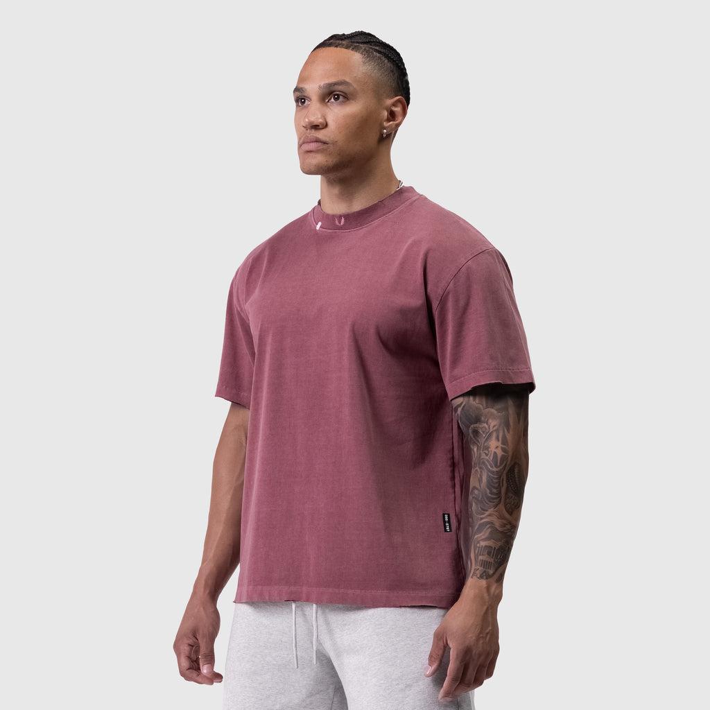 0797. Tech Essential™ Relaxed Tee - Faded Olive Product Image