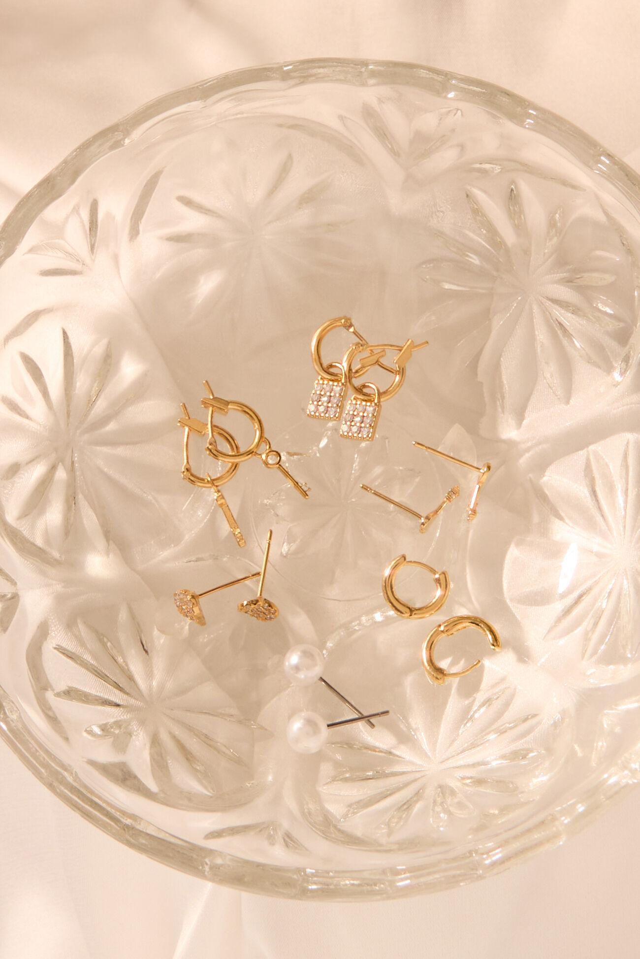 Key to My Heart Earring Set Product Image
