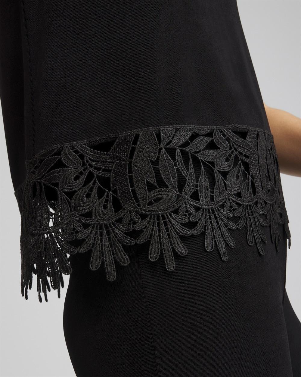 Travelers™ Lace Trim Top Product Image