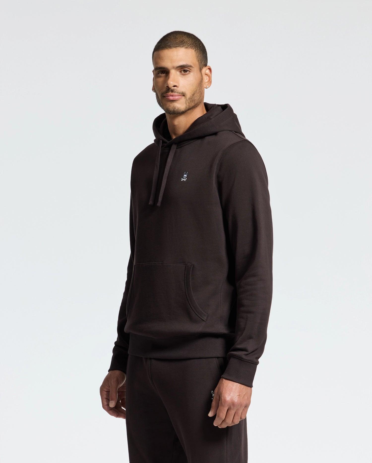 MENS LEVY ESSENTIAL FLEECE HOODIE - B6H859D200 Product Image