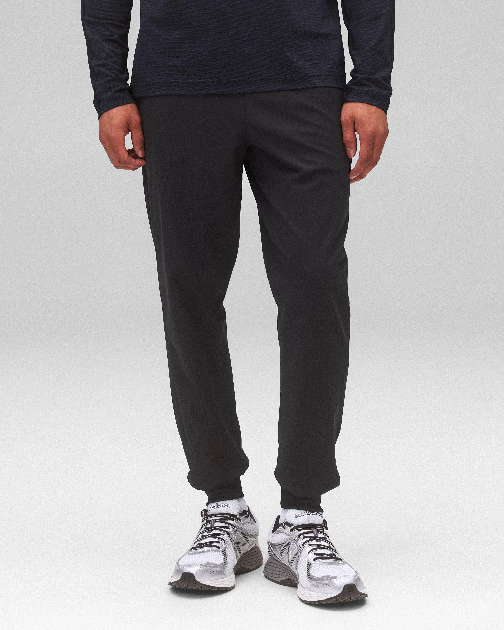 Stretch Warp Knit Coach's Slim Jogger - Vault Male Product Image