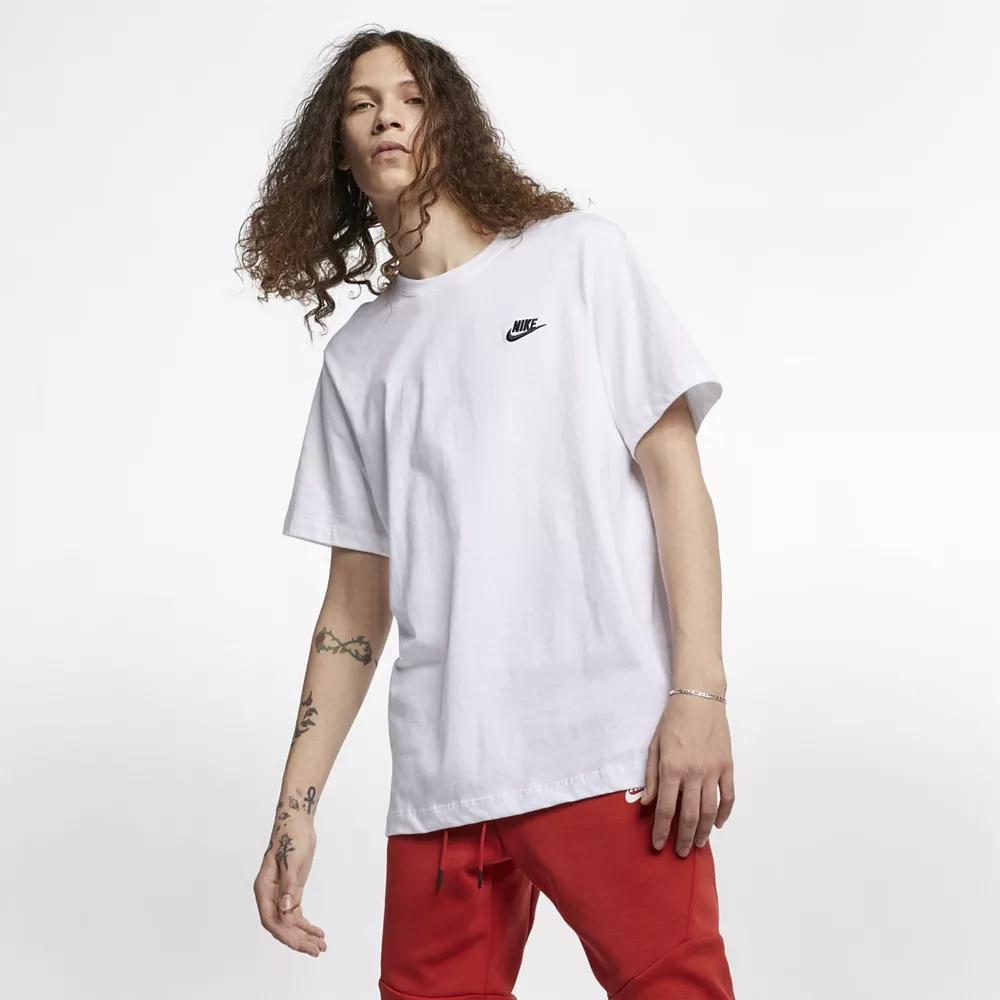 Men's Nike Sportswear Club Tee, Size: XL, Green Horizon Product Image