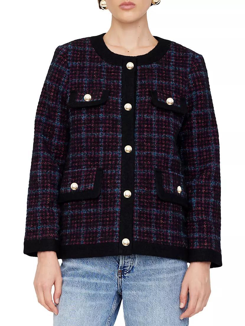 Lydia Tweed Jacket Product Image