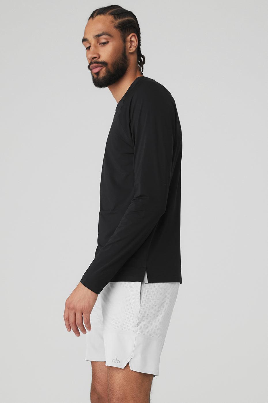 Alo Yoga | Idol Long Sleeve Performance T-Shirt Size: 2XL Product Image
