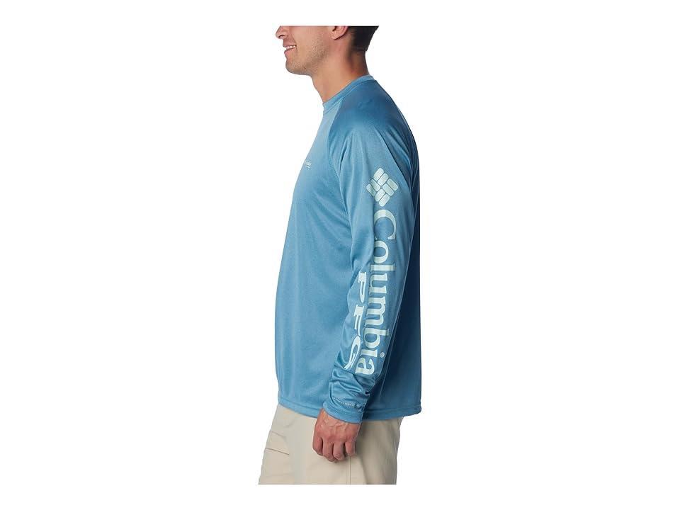 Columbia Men's PFG Terminal Tackle Heather Long Sleeve Shirt- Product Image