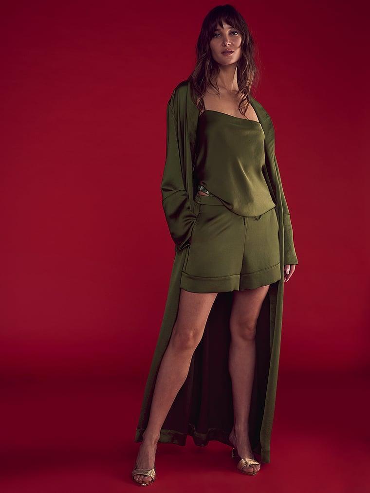Luxe Satin Long Robe Product Image