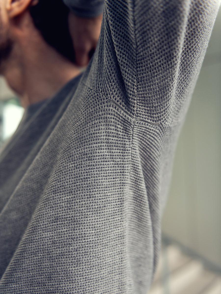 Men's Atlas Textured Crewneck Sweater Product Image