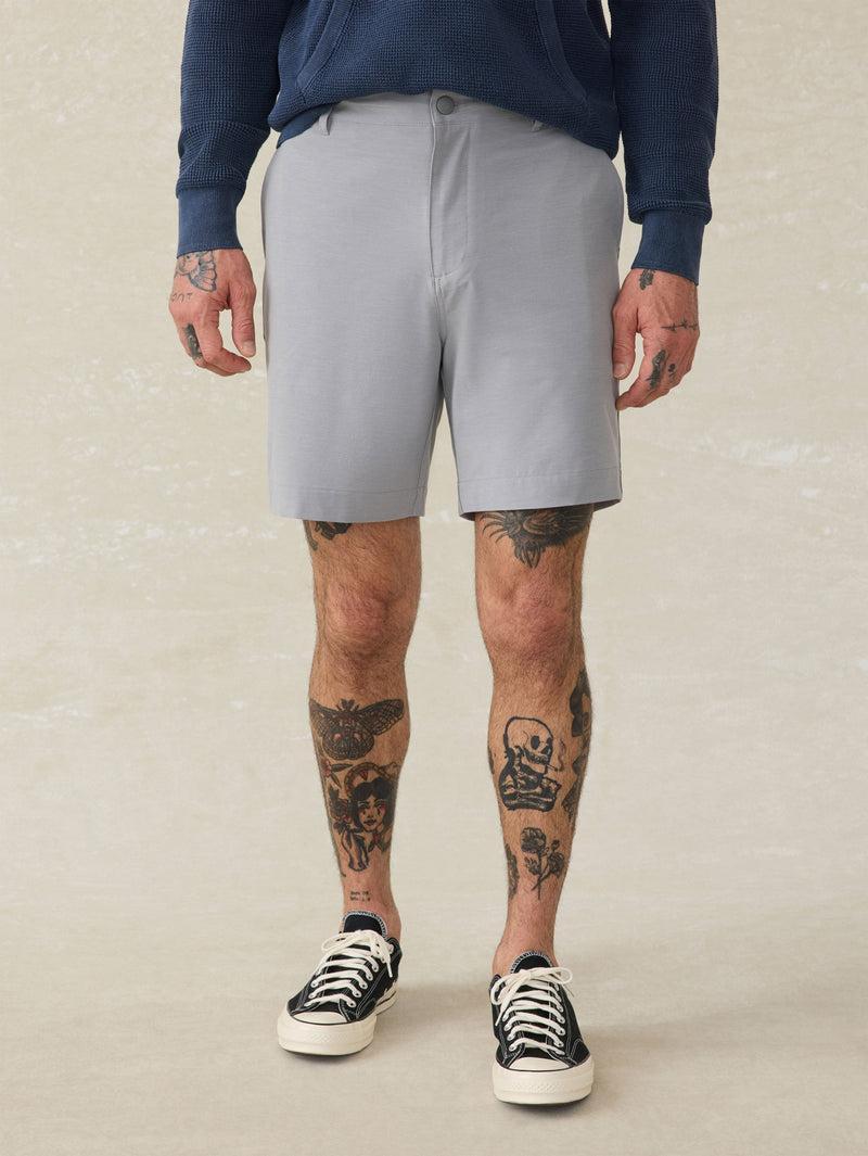 All Day™ Short 2.0 (7") - Ice Grey Product Image