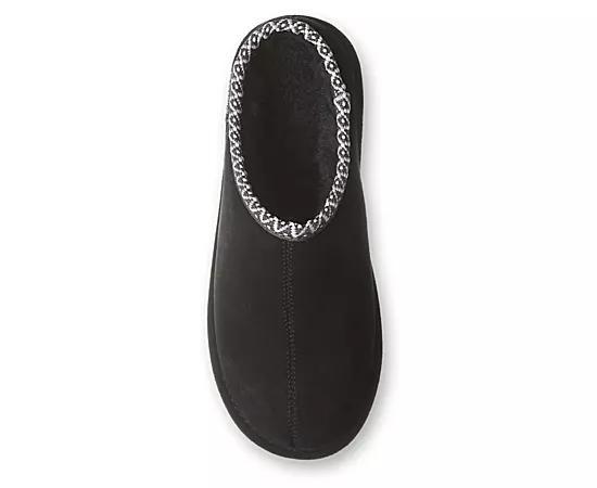 Bearpaw Martis Women's Suede Slippers, Size: 11, Black Black Product Image
