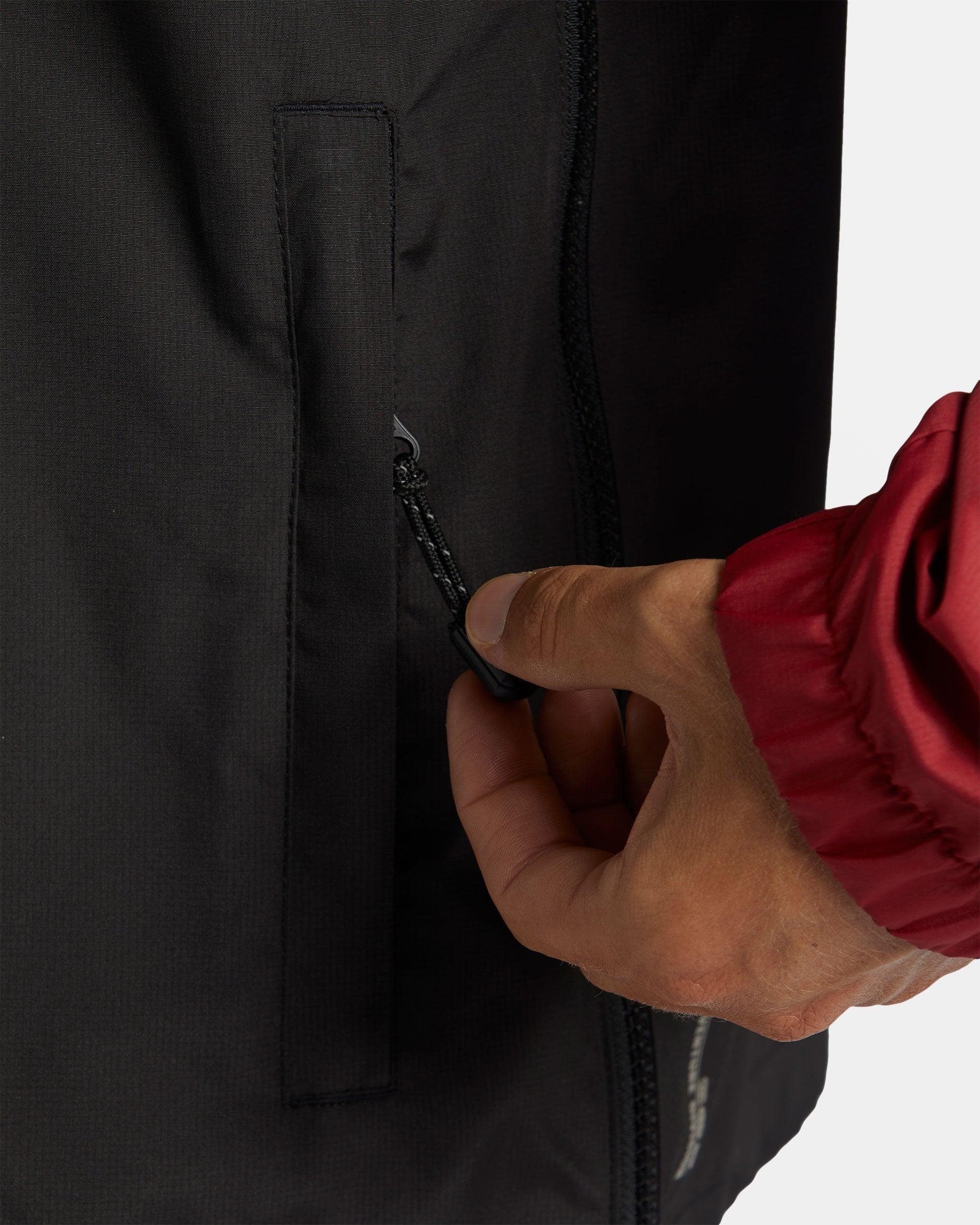 Spec 73 Windswell Half-Zip Windbreaker - Dusty Red Male Product Image