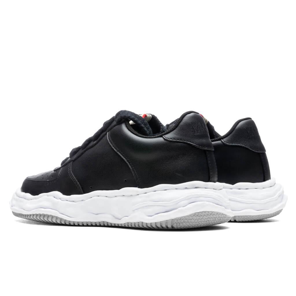 Wayne Low OG Sole Leather Sneaker - Black Male Product Image
