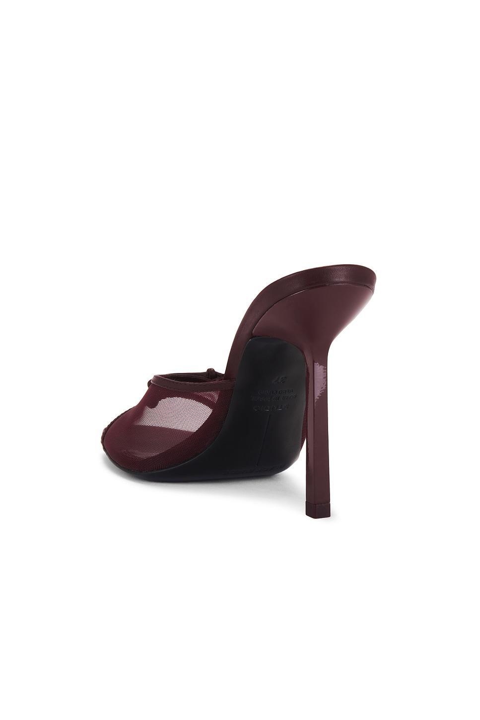 Luna 100 Mule BLACK SUEDE STUDIO Product Image