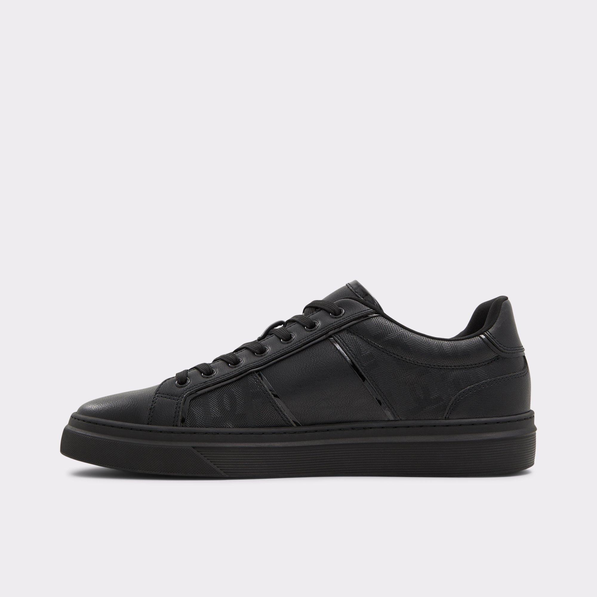 ALDO Ccourtline - Men's Low Top Sneakers - Black, Size 12 Product Image