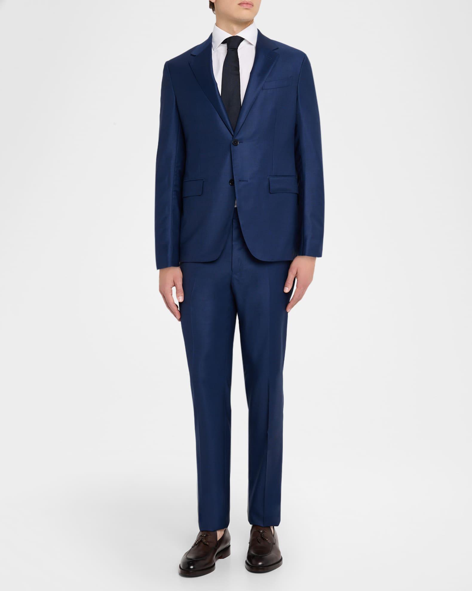 Men's Trofeo Wool Tic Single-Breasted Sport Coat Product Image