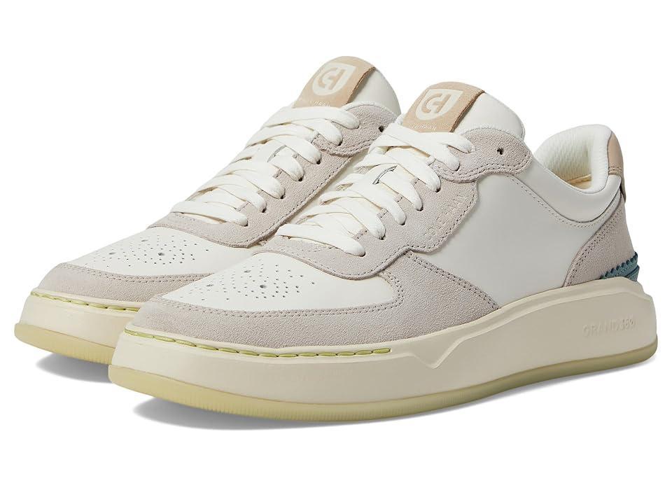 Cole Haan Mens GrandPr Crossover Leather Sneakers Product Image