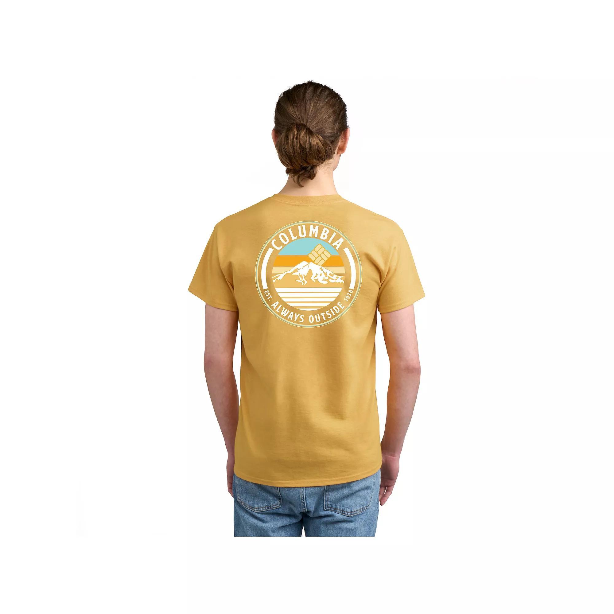 Mens Columbia PFG Short Sleeve Graphic Tee Product Image