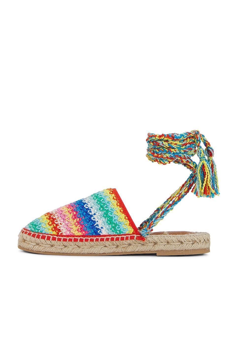 Over the Rainbow Espadrille Product Image