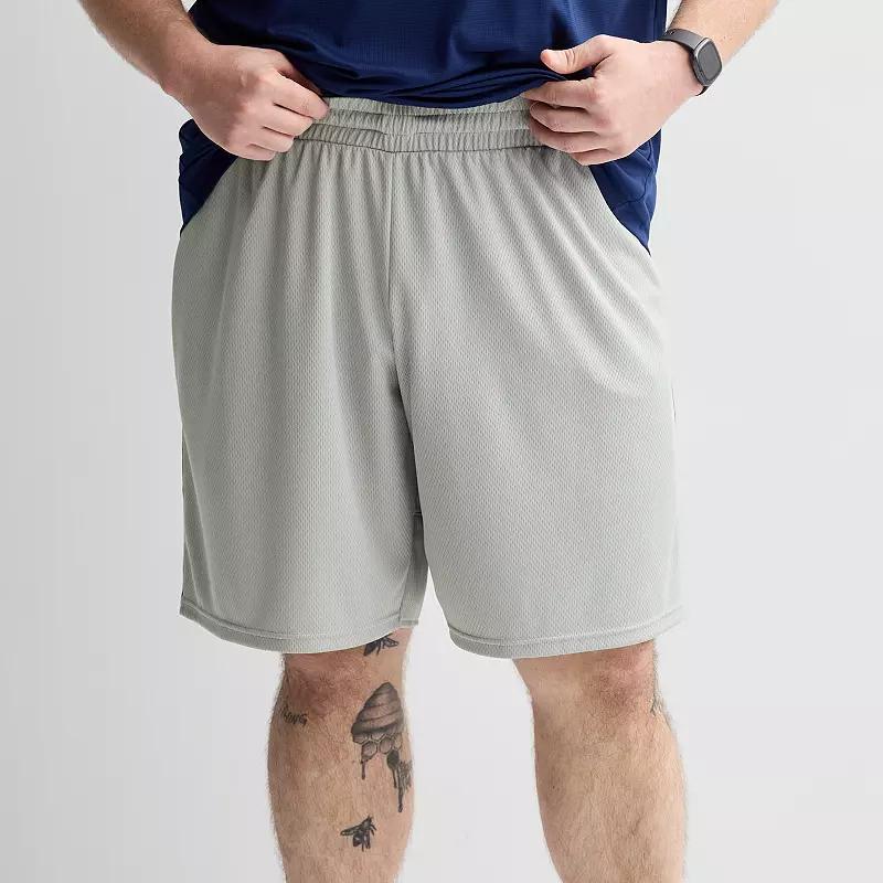Big & Tall Tek Gear® Basketball Shorts, Men's, Size: 2XB, Silver Spring Product Image