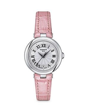 Tissot Womens Bellissima Quartz Analog Silver Stainless Steel Small Bracelet Watch Product Image