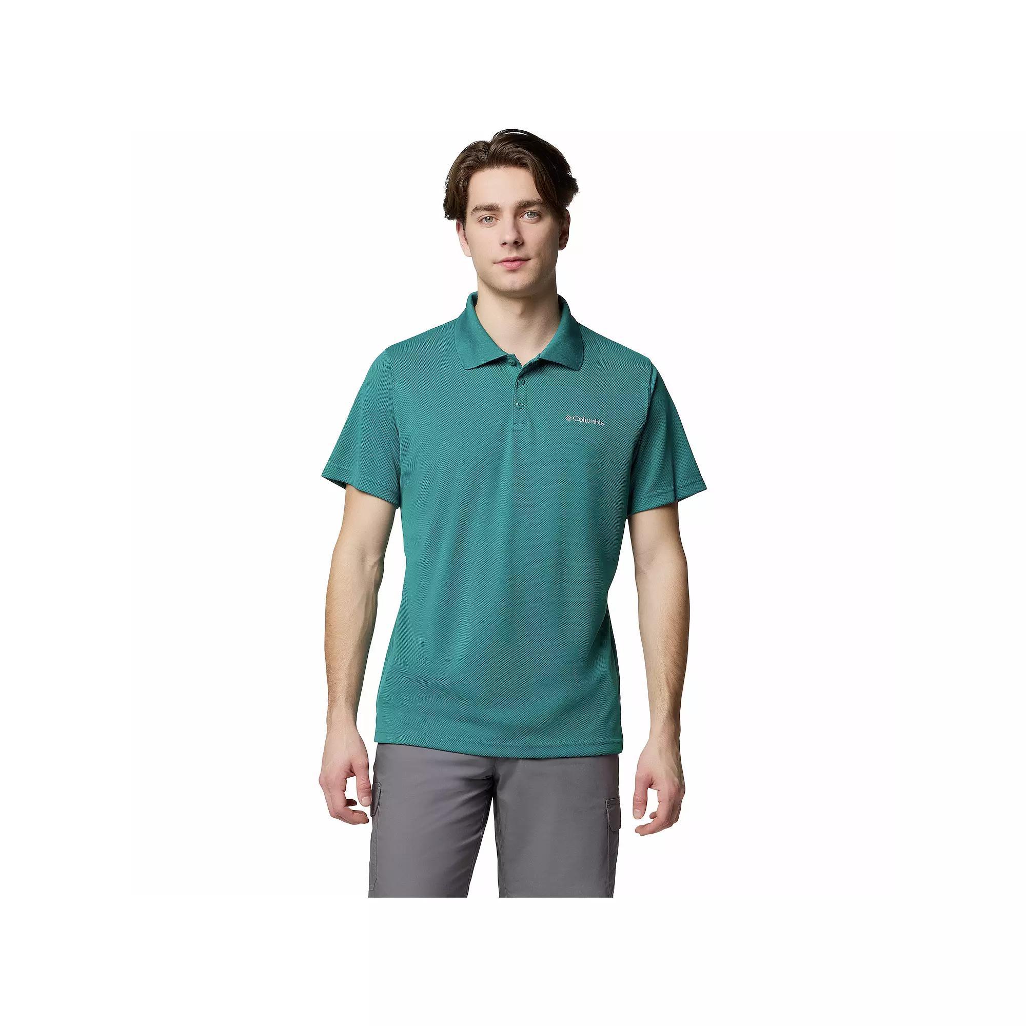Big & Tall Columbia Utilizer Regular-Fit Polo, Men's, Size: Large Tall, River Blue Product Image