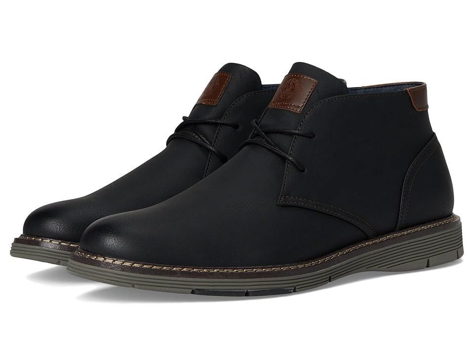 Dockers® Esmond Men's Ankle Boots, Size: 12, Black Product Image