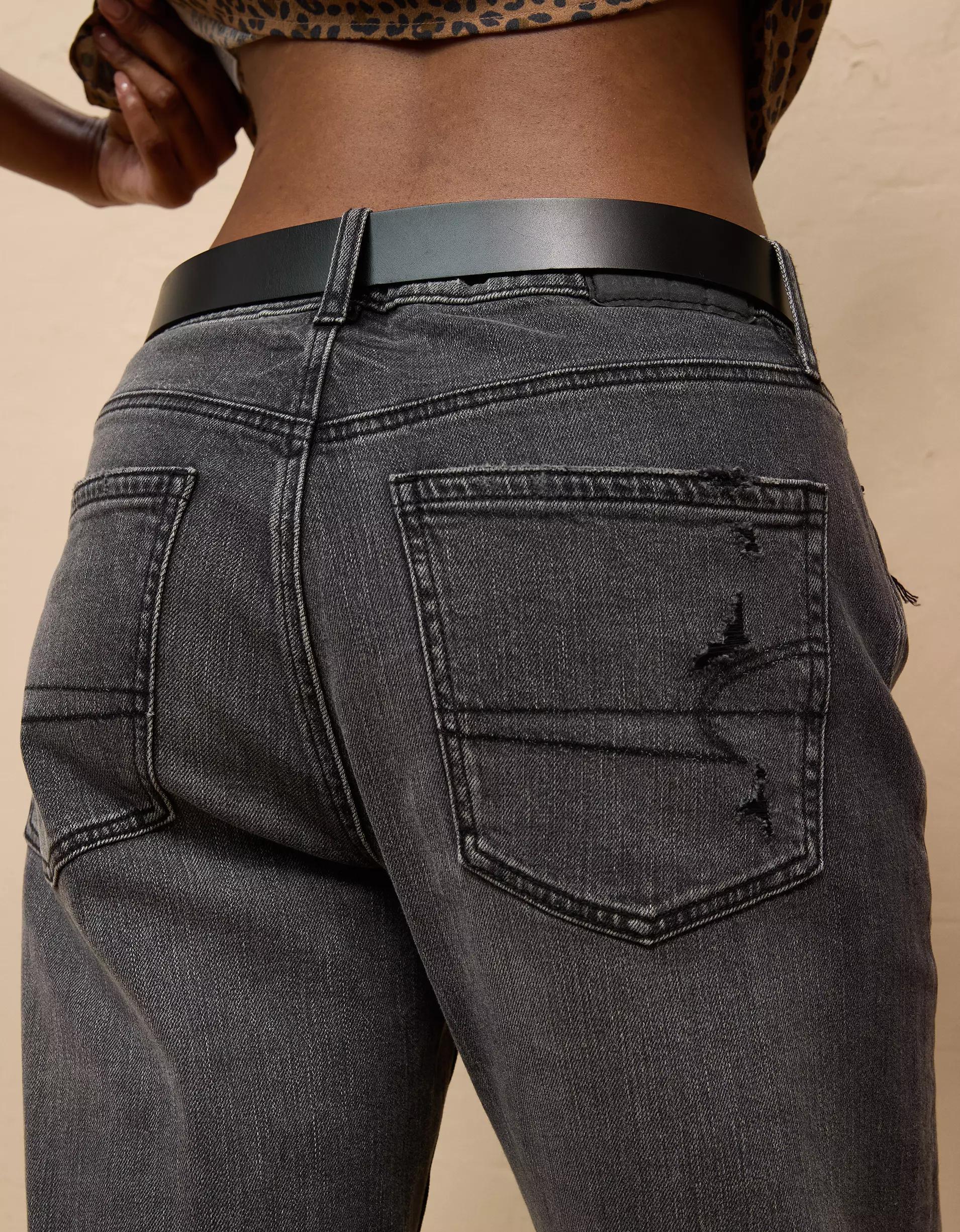 AE Strigid Low-Rise Ex-Boyfriend Jean Product Image