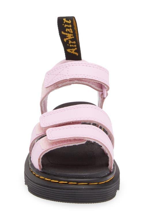 Dr. Martens Kids' Klaire Sandal in Pink at Nordstrom, Size 5Us Product Image