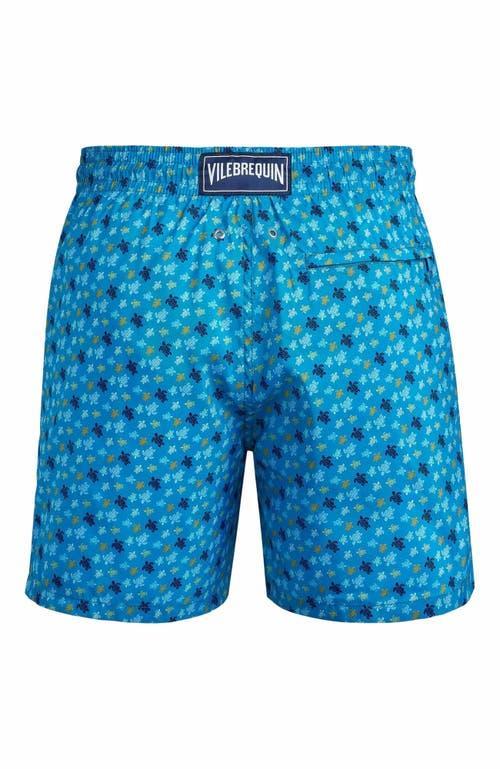 Mens Turtle Swim Trunks Product Image