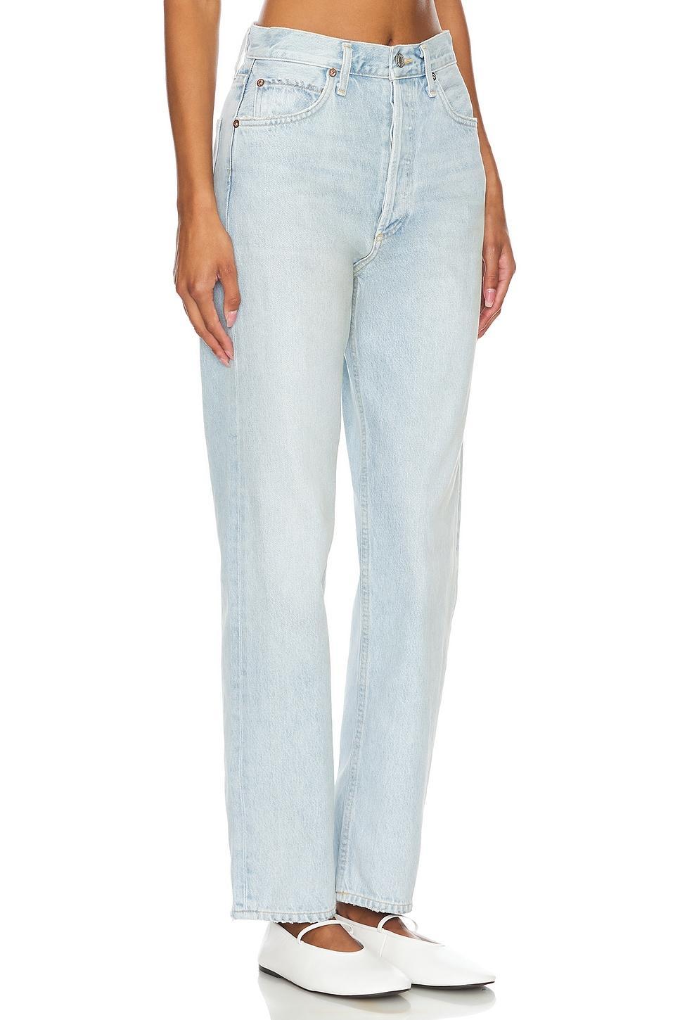 90s Mid Rise Loose Fit AGOLDE Product Image