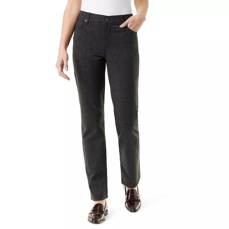 Womens Gloria Vanderbilt Amanda Ponte Pants Product Image