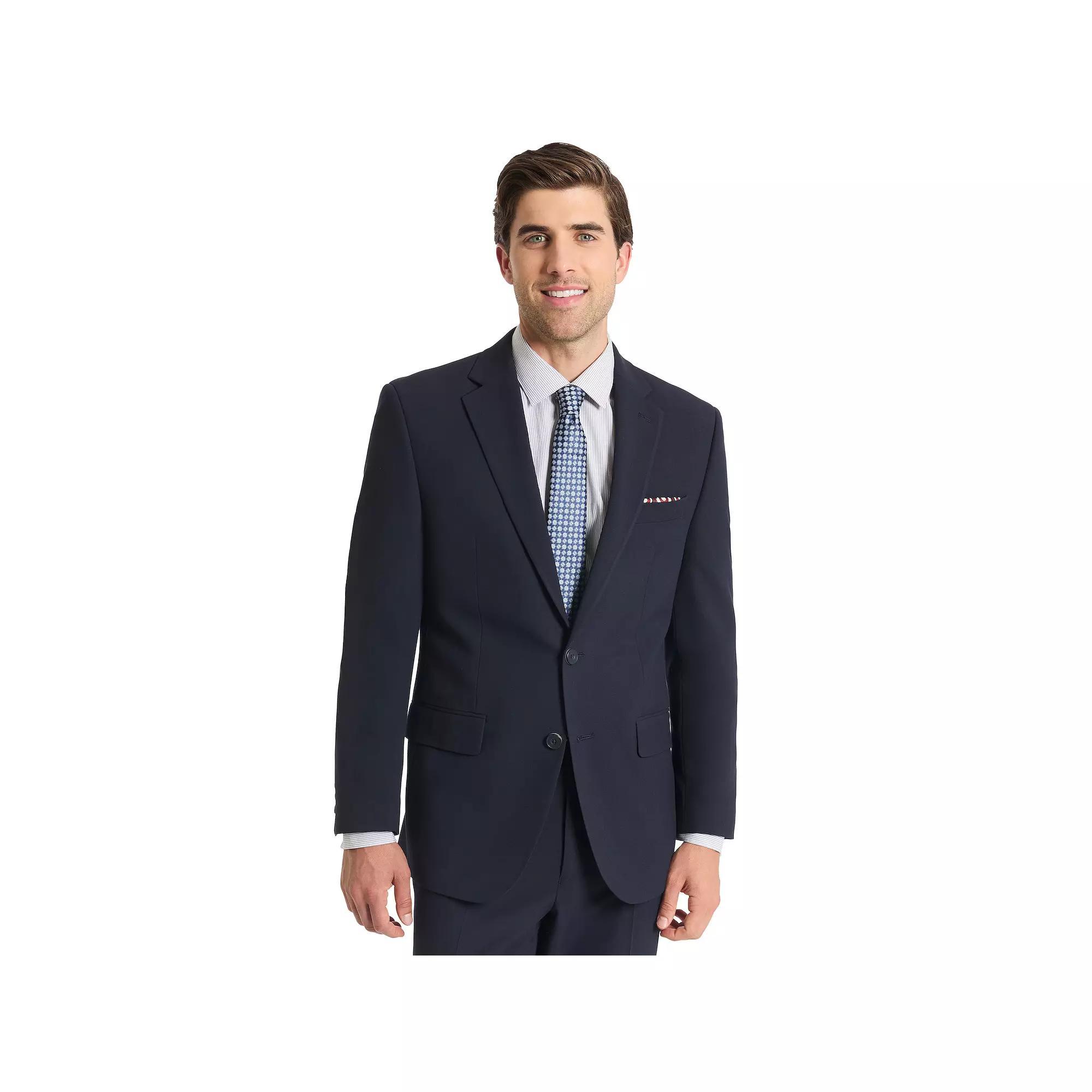 Men's Ben Sherman Slim Stretch Suit Jacket, Size: 38 Short, Blue Solid Product Image