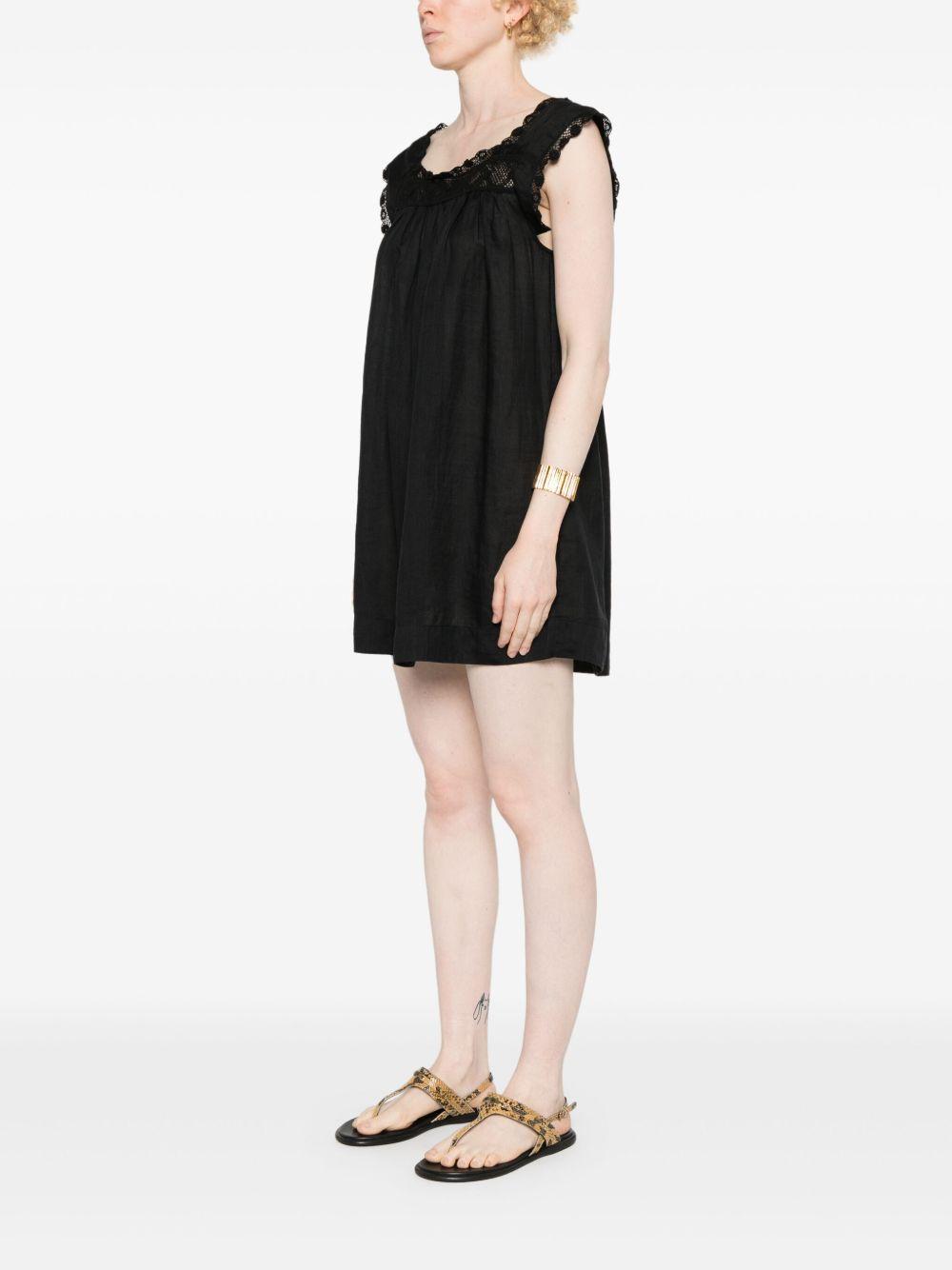 Almadia lace-trim dress Product Image