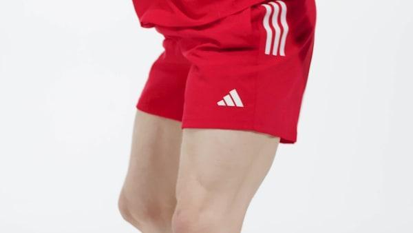 adidas Own The Run Shorts Pure Ruby XL 7 Mens Product Image