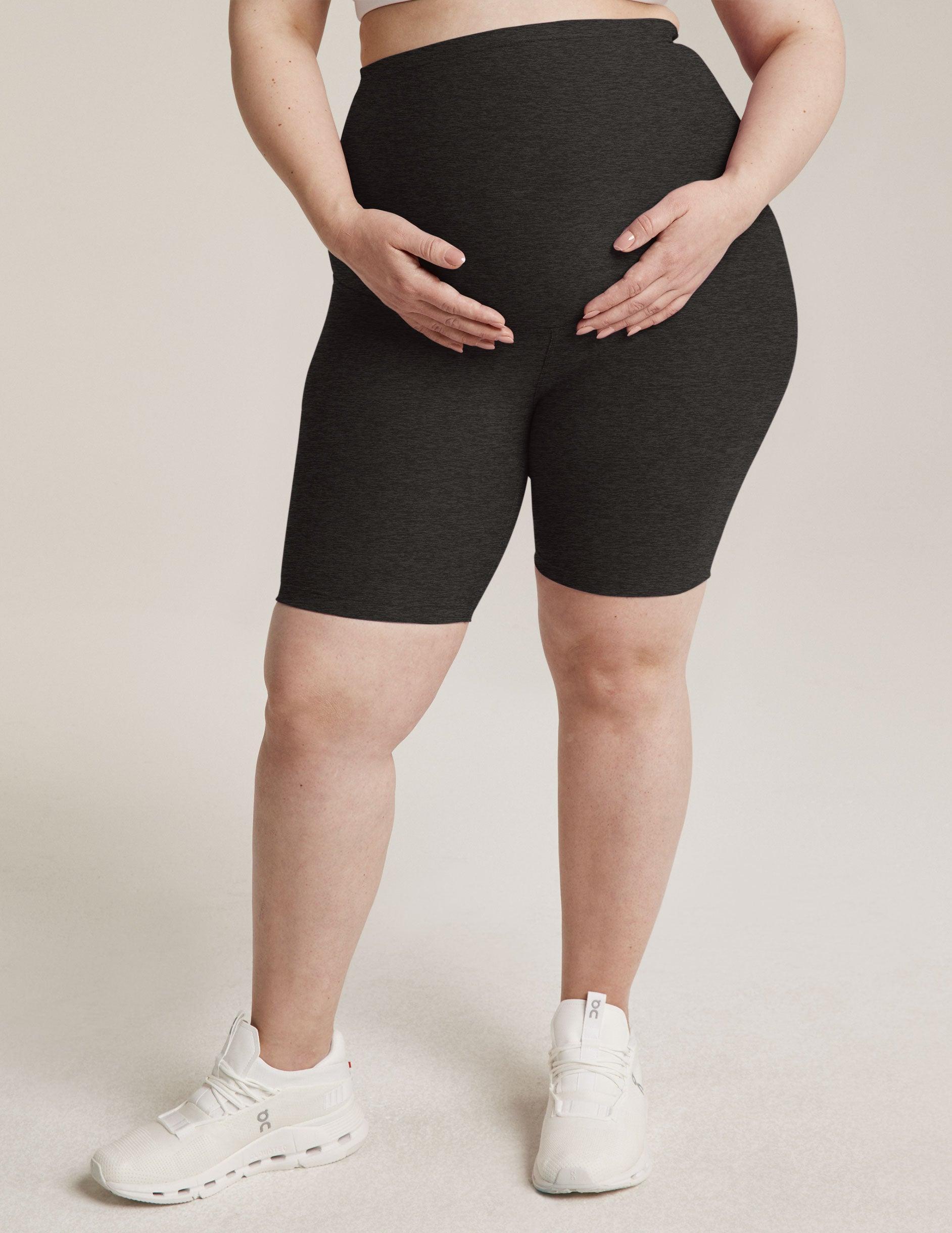 Spacedye Cruiser Maternity Biker Short Product Image