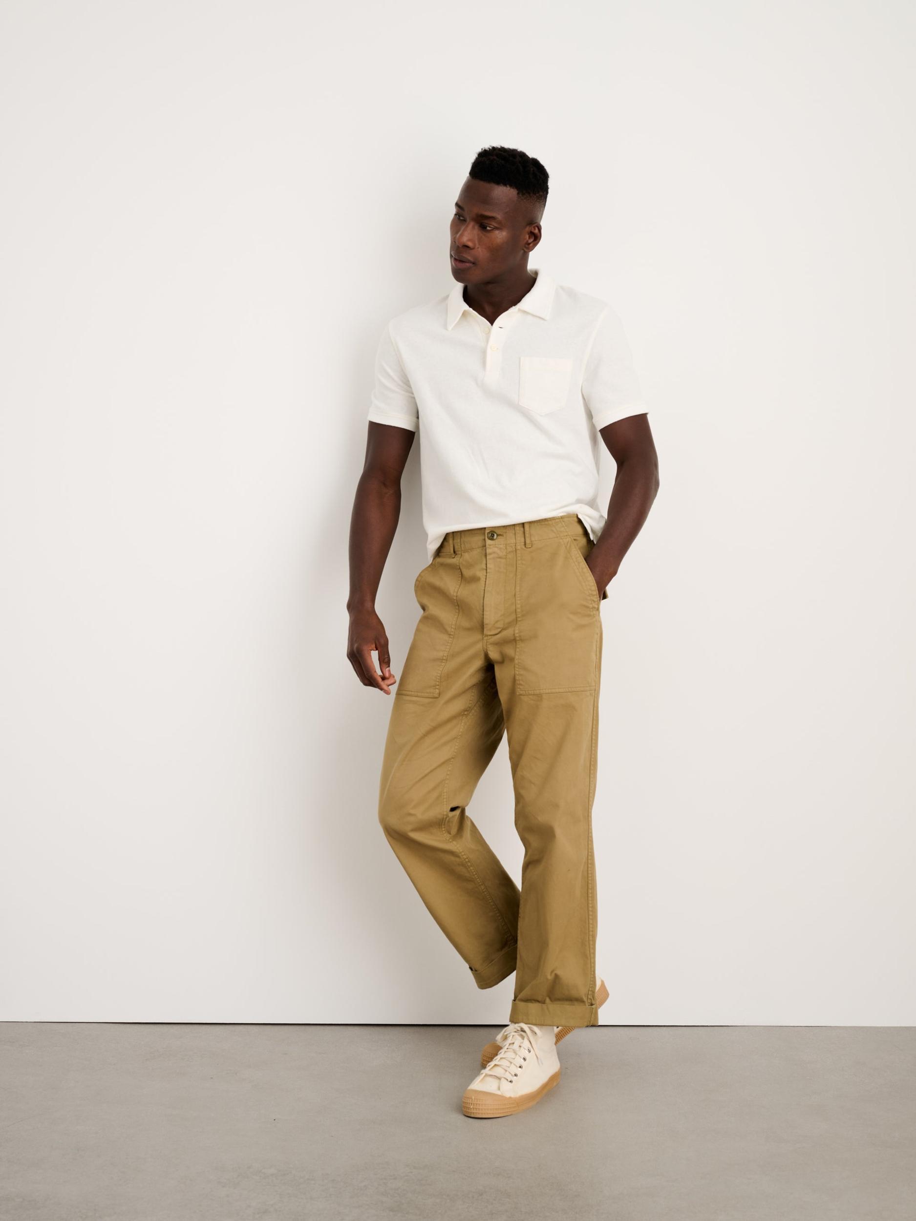 Vintage Wash Polo Product Image