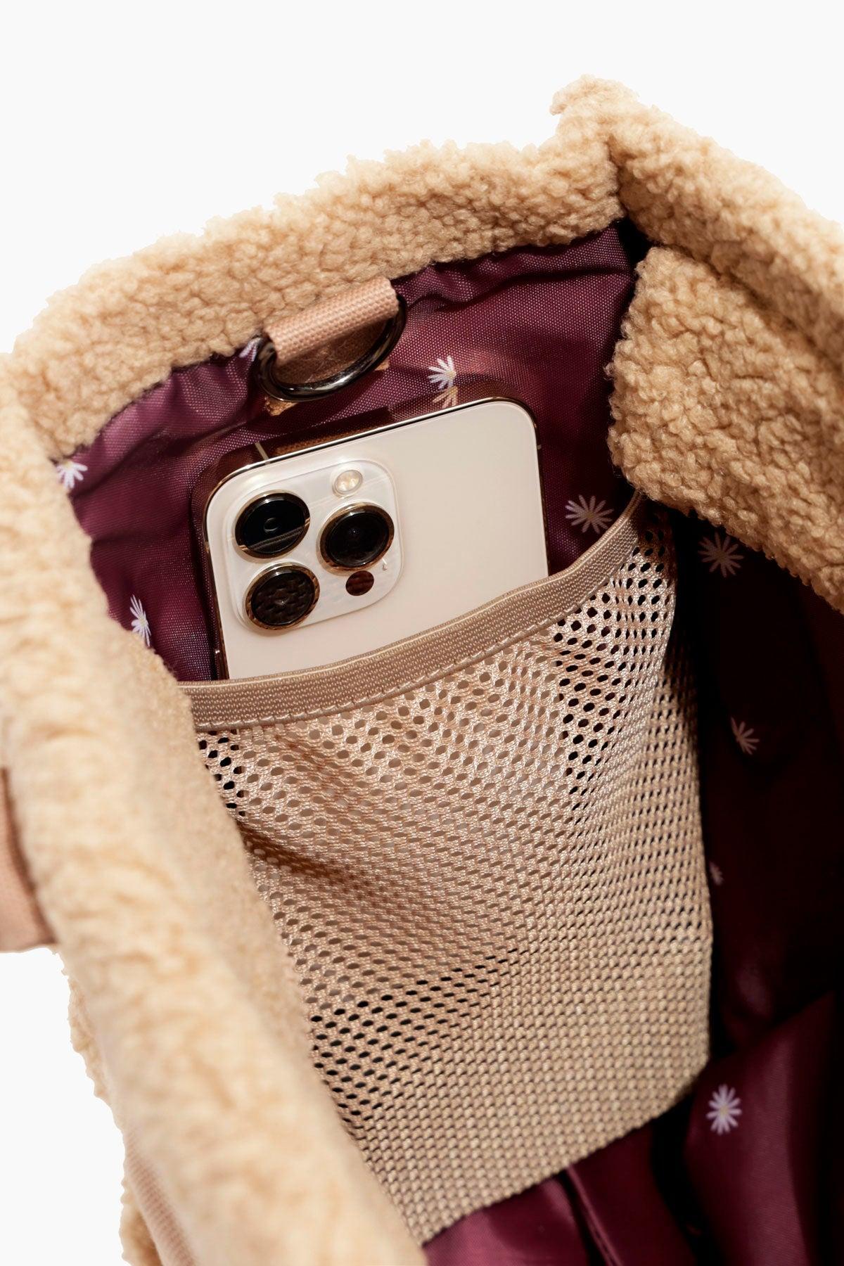 Sherpa Sloane Tote - Brown Bear Product Image