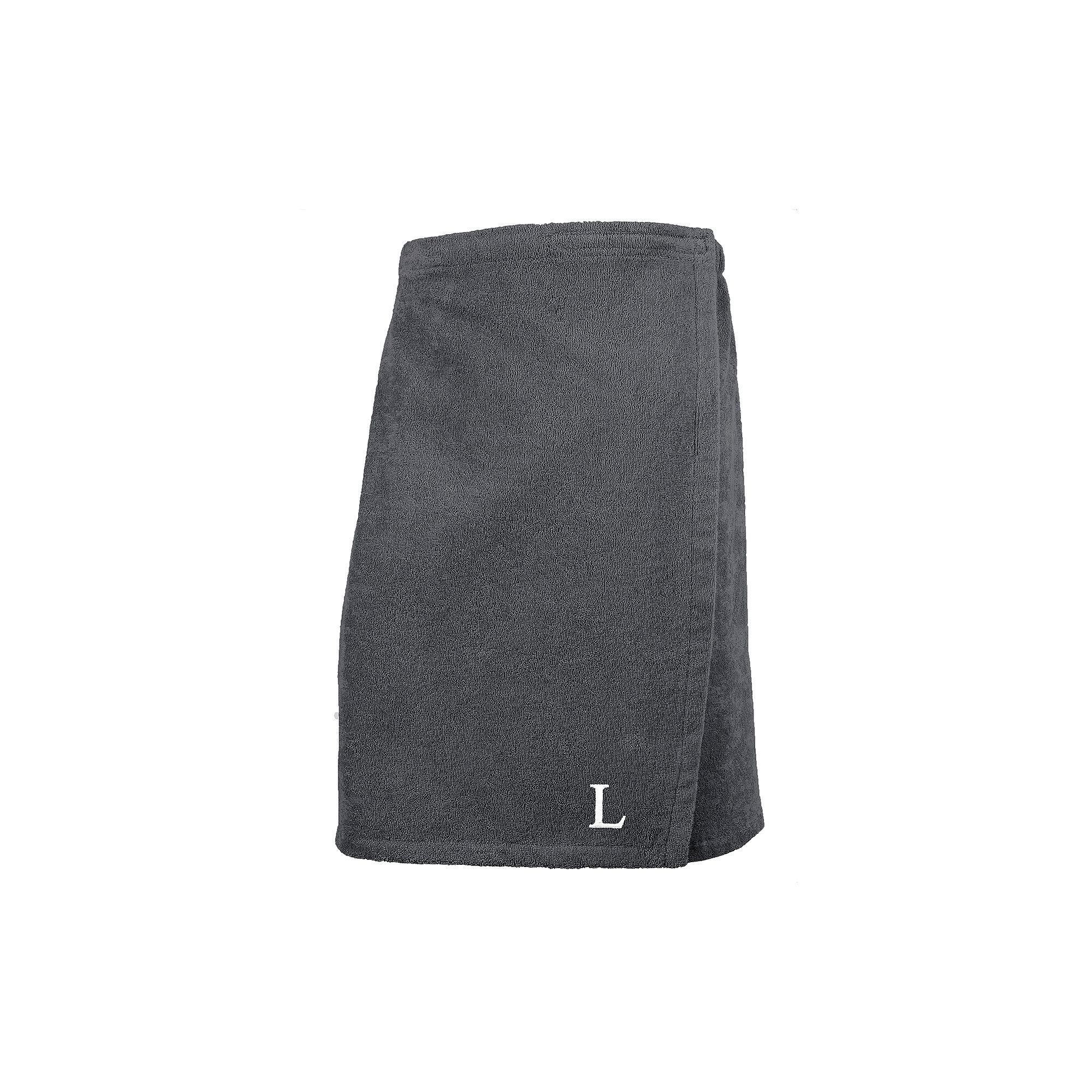 Linum Home Textiles Turkish Cotton Personalized Men's Terry Body Wrap Product Image