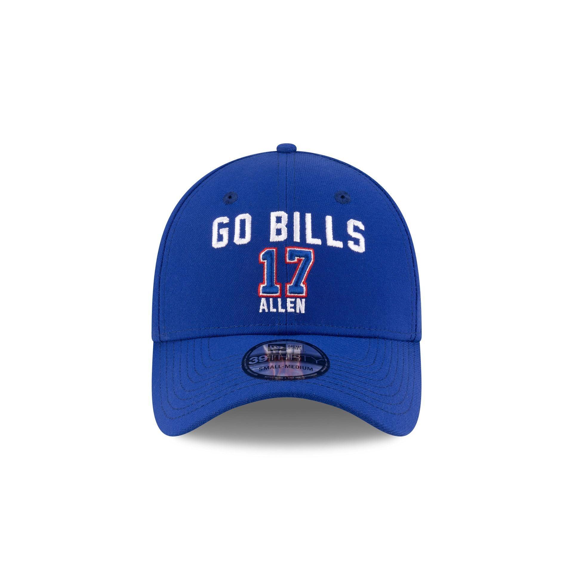 Buffalo Bills Josh Allen MVP 39THIRTY Stretch Fit Hat Male Product Image