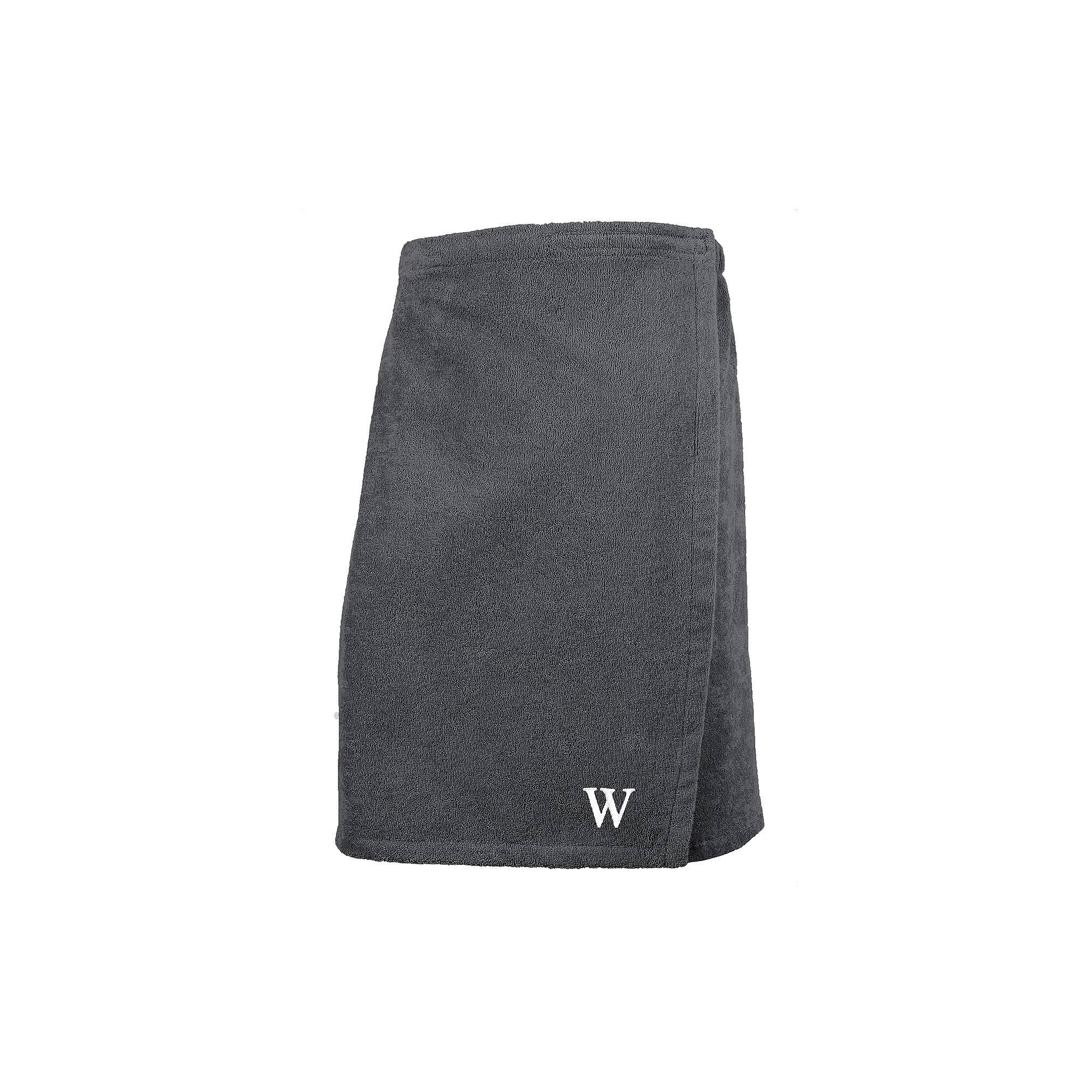 Linum Home Textiles Turkish Cotton Personalized Men's Terry Body Wrap, G Product Image