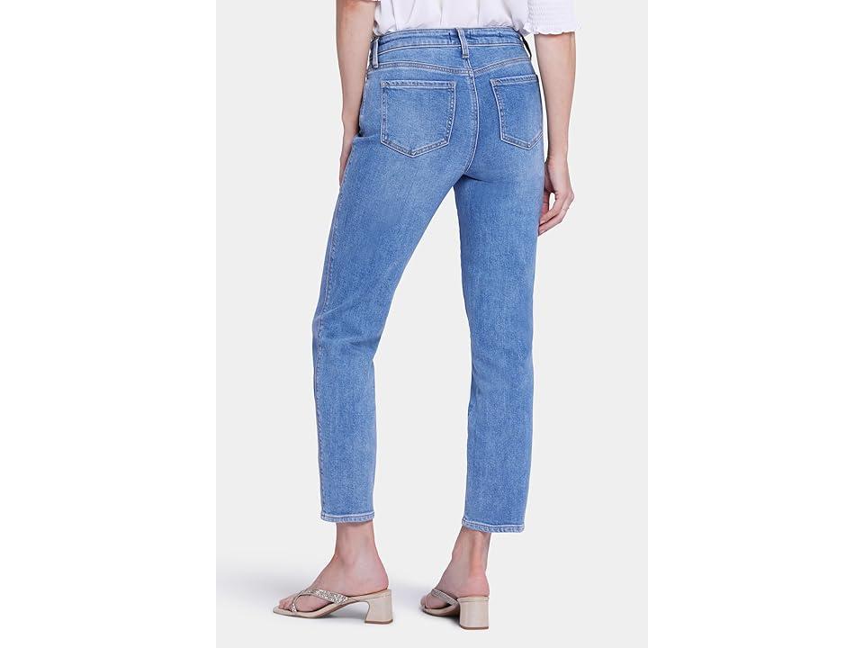 NYDJ Stella Tapered Jeans in Indigo Stream (Indigo Stream) Women's Jeans Product Image