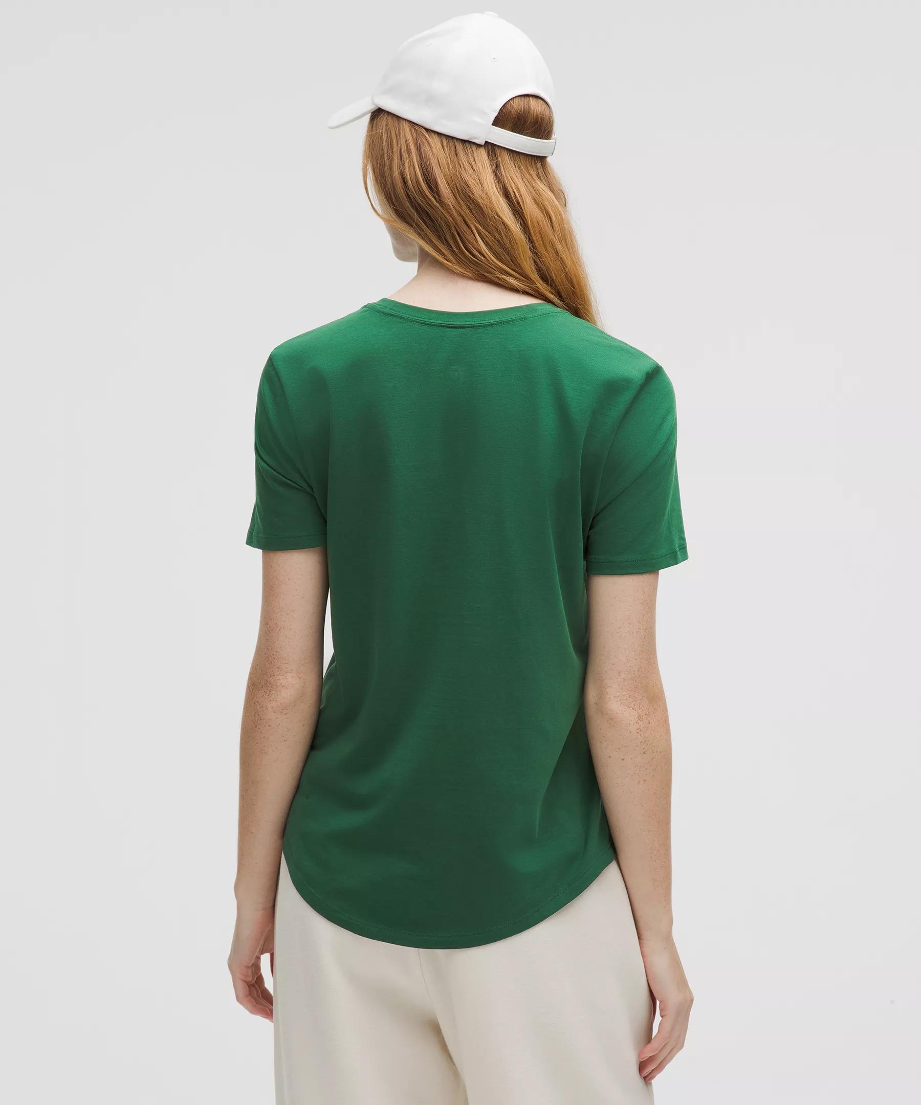 Love Curved-Hem Crewneck T-Shirt Product Image
