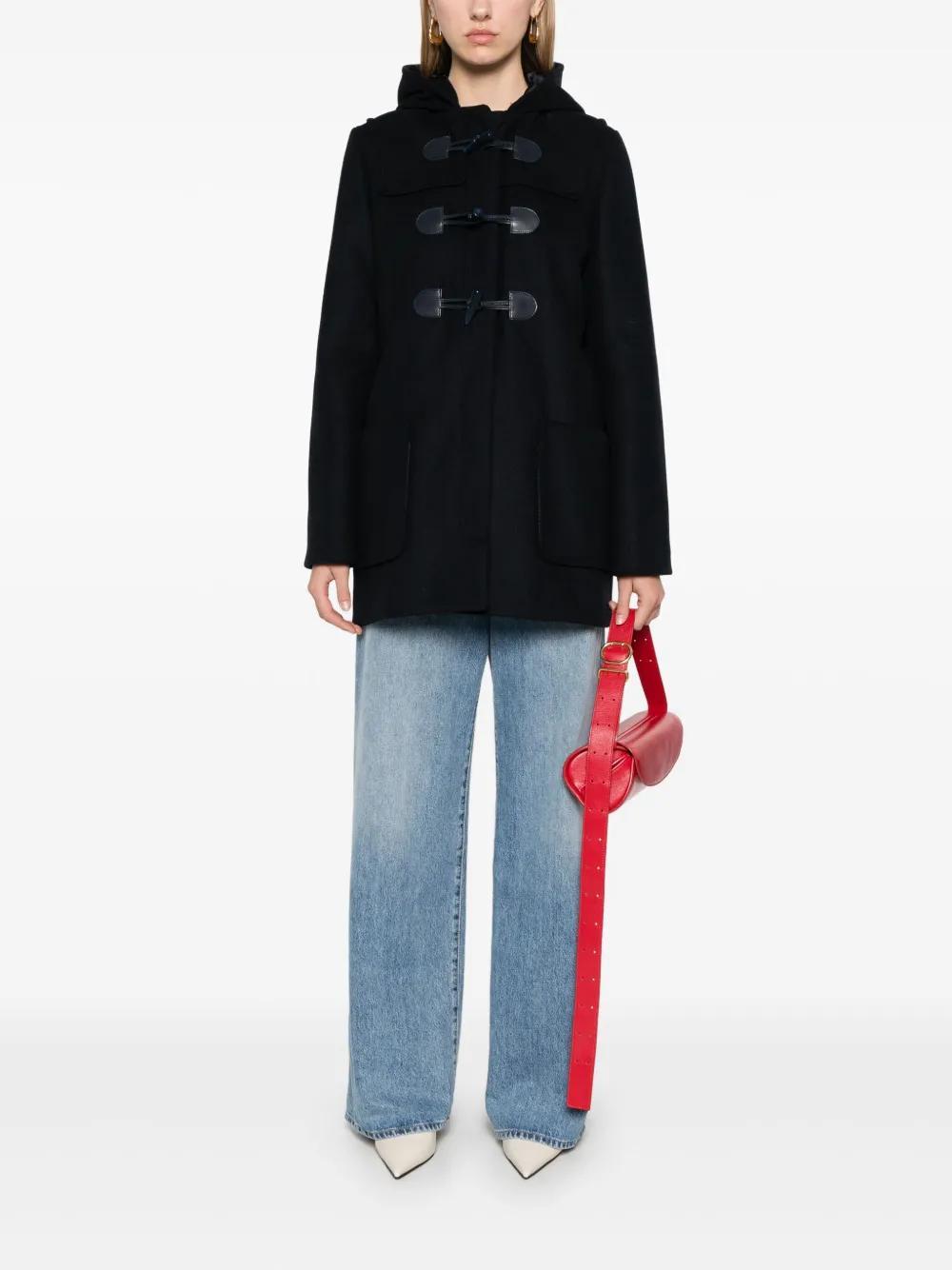short hooded coat Product Image