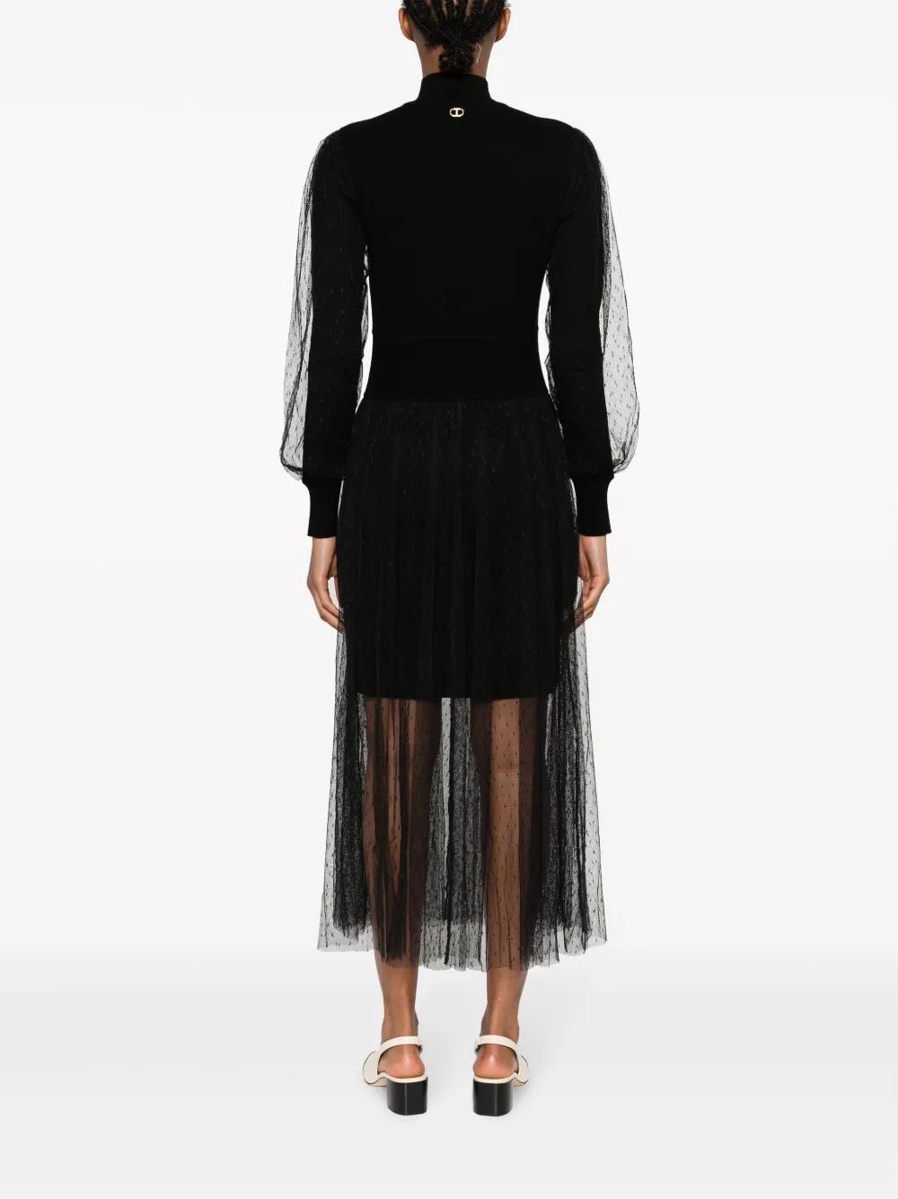 tulle midi dress  Product Image