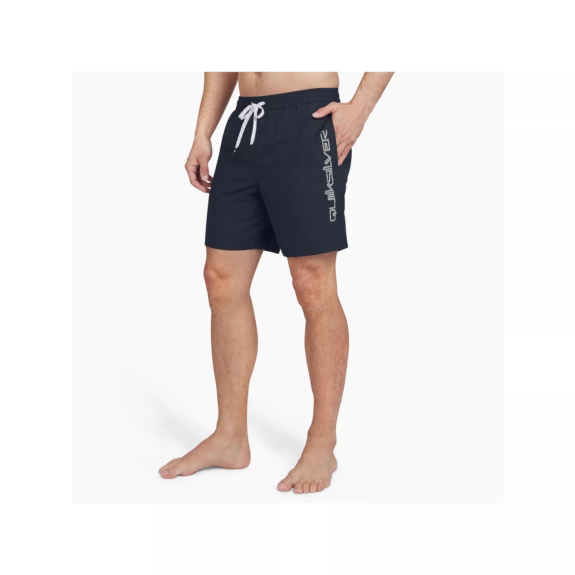 Men's Quiksilver 6.5" Behind the Waves Swim Trunks, Size: Small, Four Leaf Green Product Image